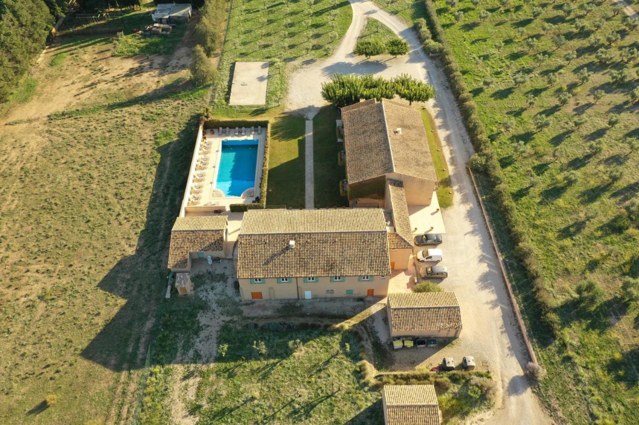 Hotel Terriciae Aux Portes De Maussane Les Alpilles Exterior foto