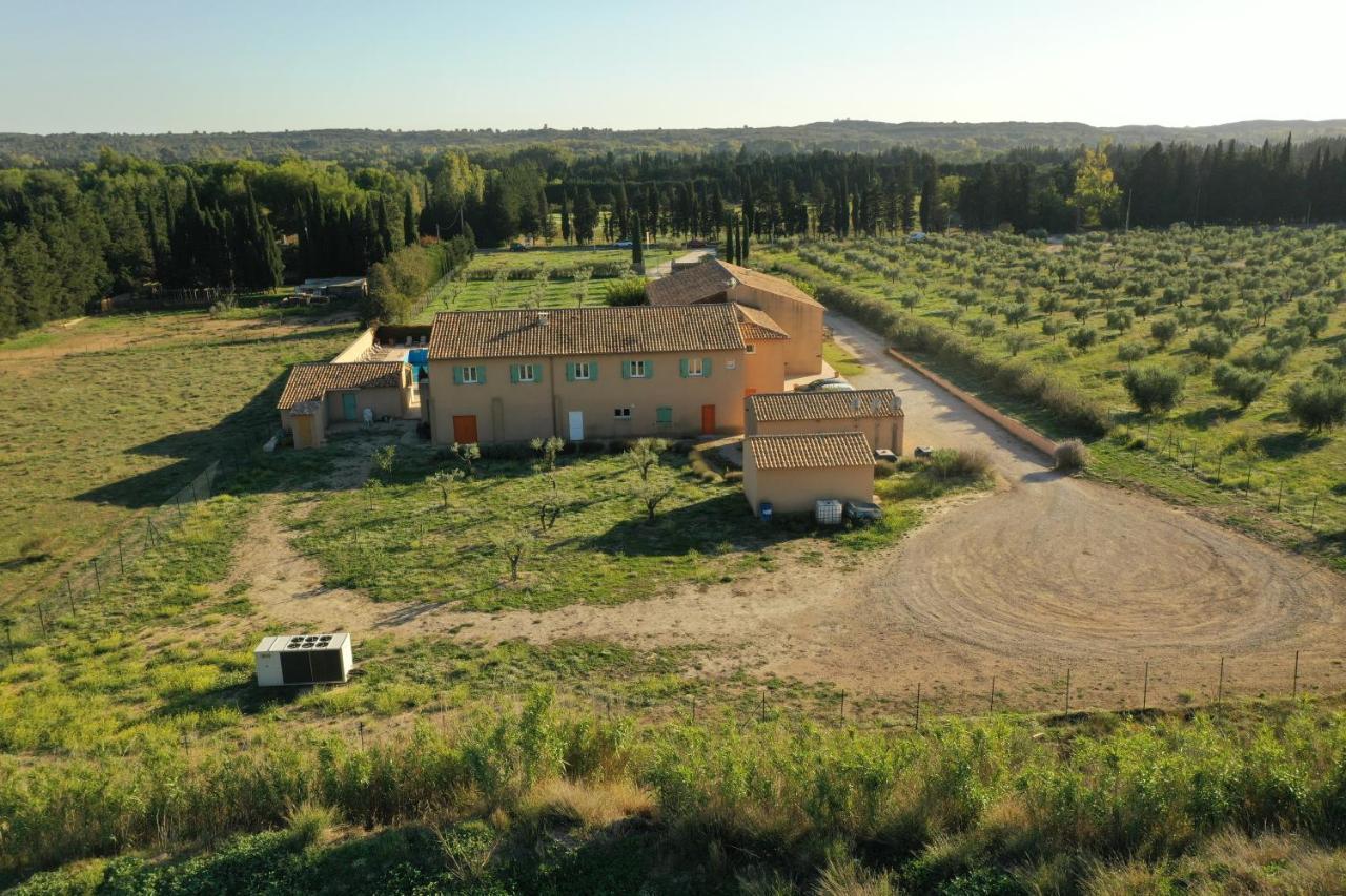 Hotel Terriciae Aux Portes De Maussane Les Alpilles Exterior foto