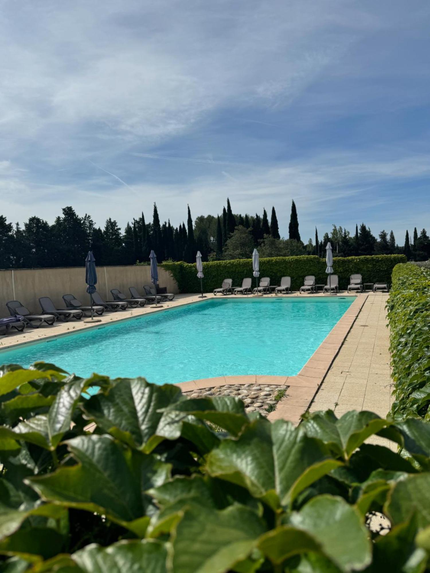 Hotel Terriciae Aux Portes De Maussane Les Alpilles Exterior foto